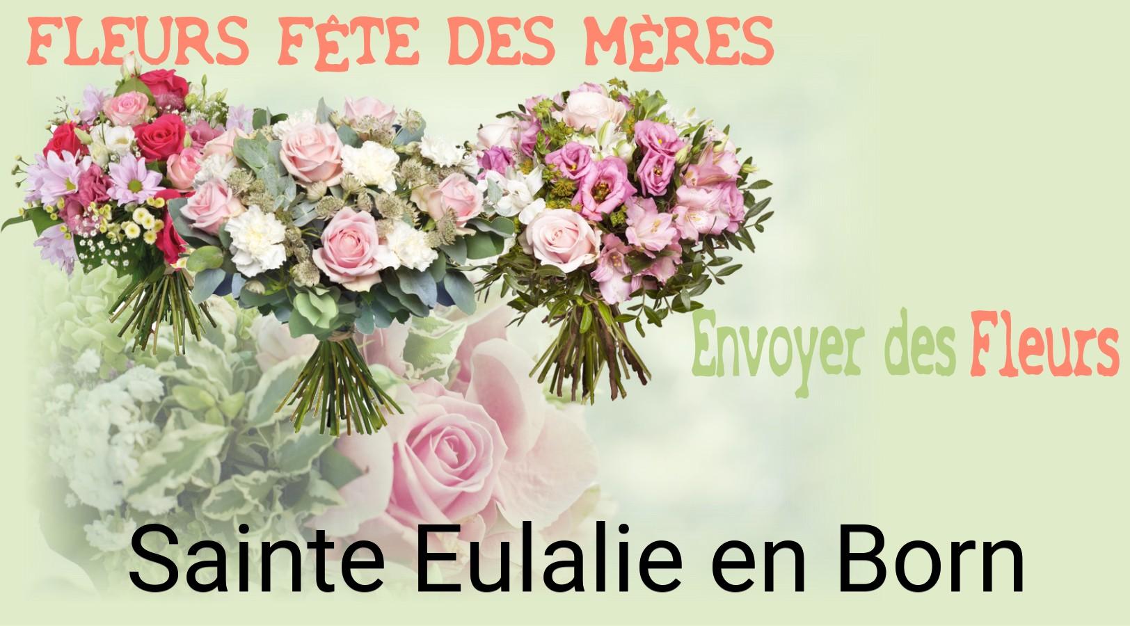 Bouquet de Fête des Mères livré à Sainte-Eulalie-en-Born